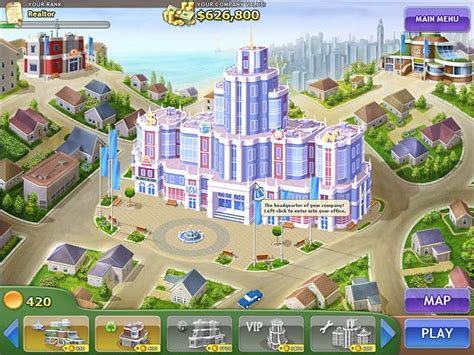 being rich games.